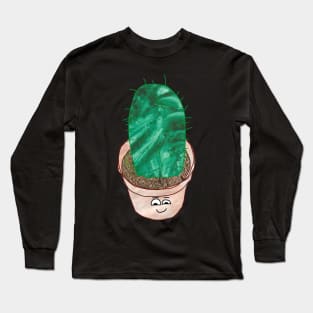 Cutie Cactus Long Sleeve T-Shirt